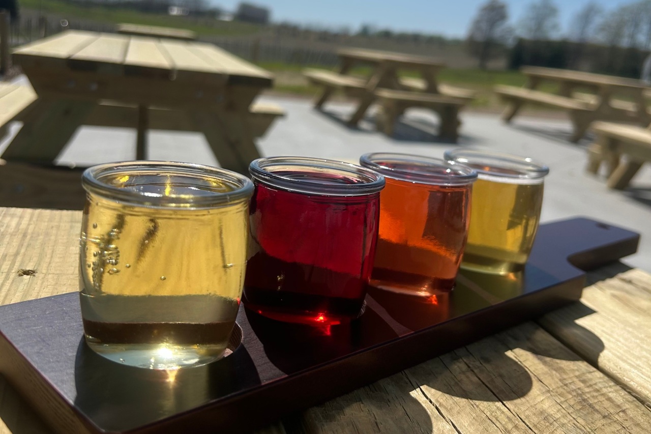 UpNorth Cider Trail Banner